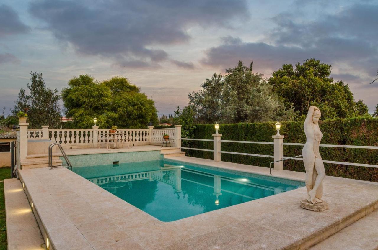 Yourhouse Son Piedra, Villa With Private Pool Near Palma, Mallorca South Экстерьер фото