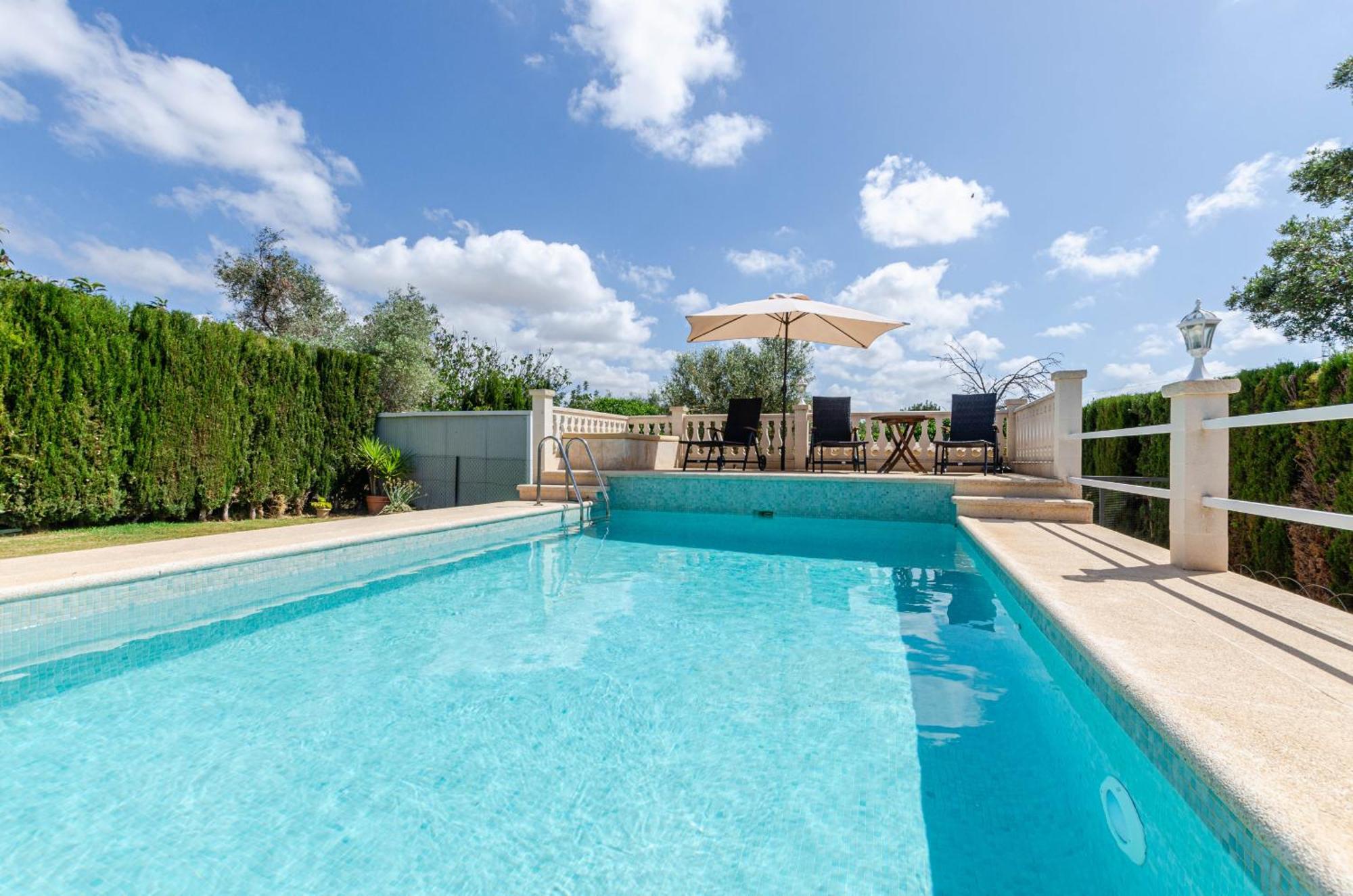 Yourhouse Son Piedra, Villa With Private Pool Near Palma, Mallorca South Экстерьер фото