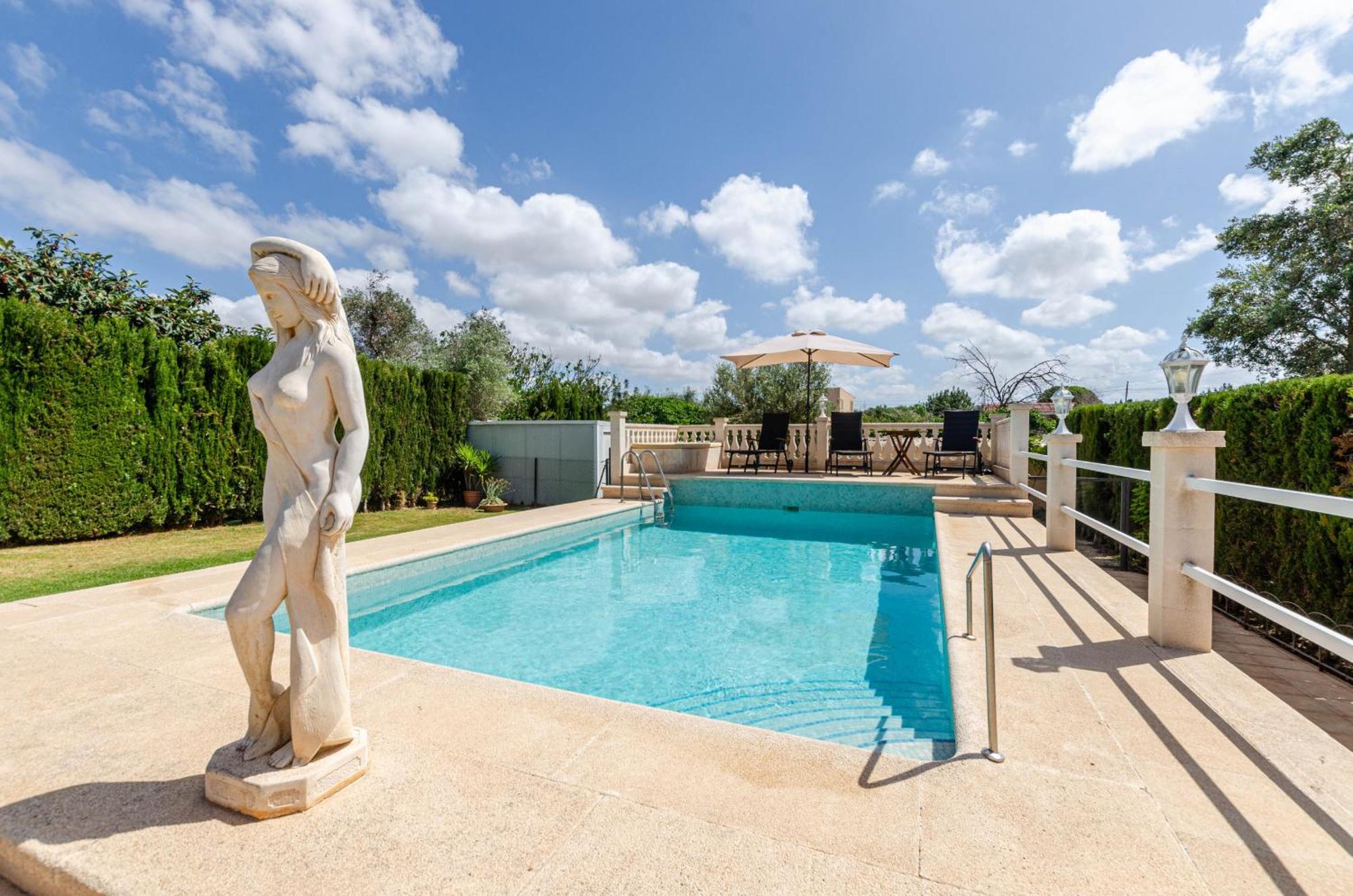 Yourhouse Son Piedra, Villa With Private Pool Near Palma, Mallorca South Экстерьер фото