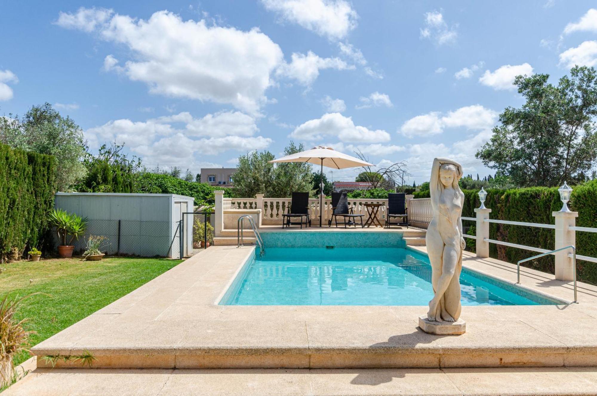 Yourhouse Son Piedra, Villa With Private Pool Near Palma, Mallorca South Экстерьер фото