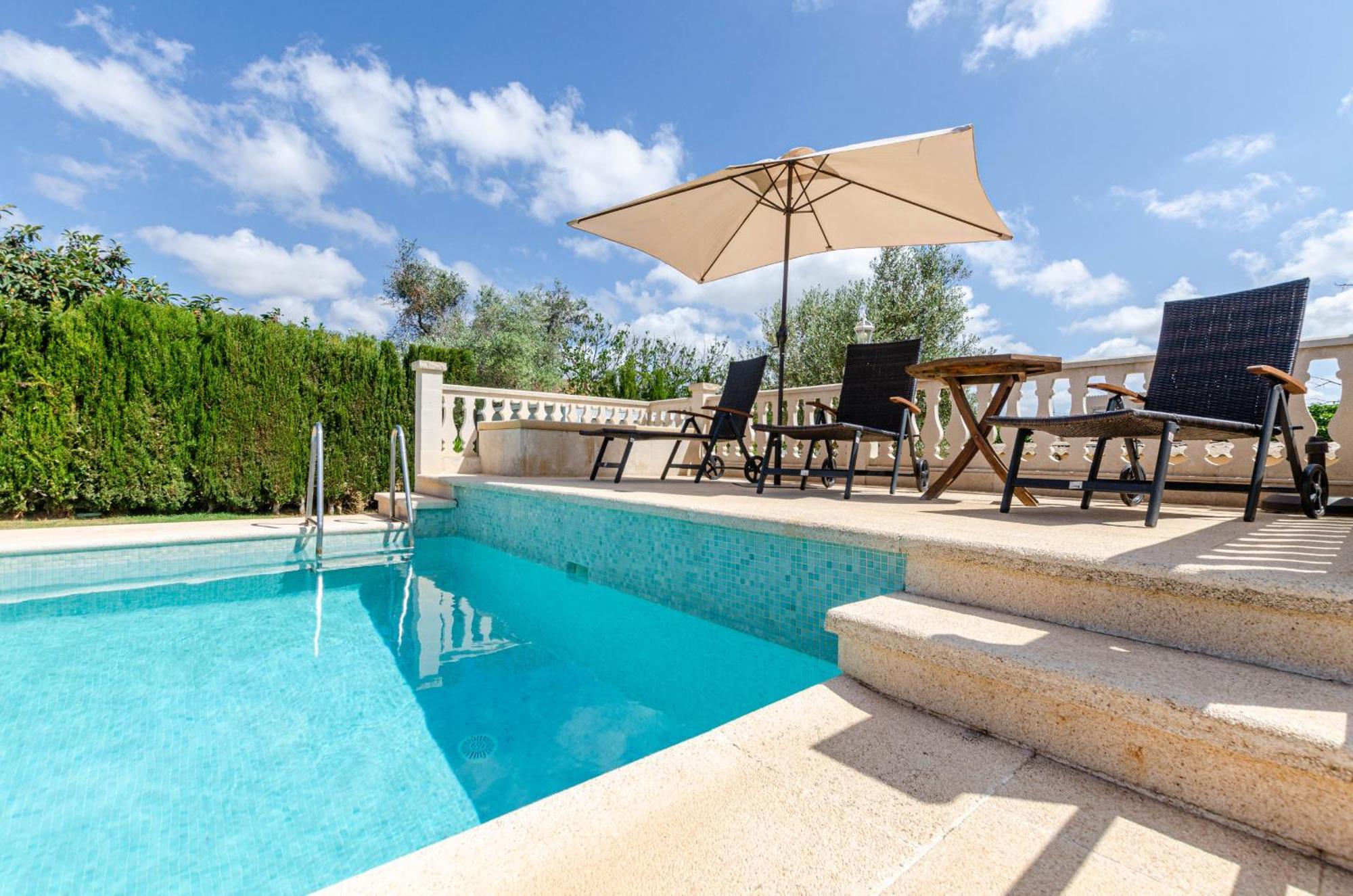 Yourhouse Son Piedra, Villa With Private Pool Near Palma, Mallorca South Экстерьер фото