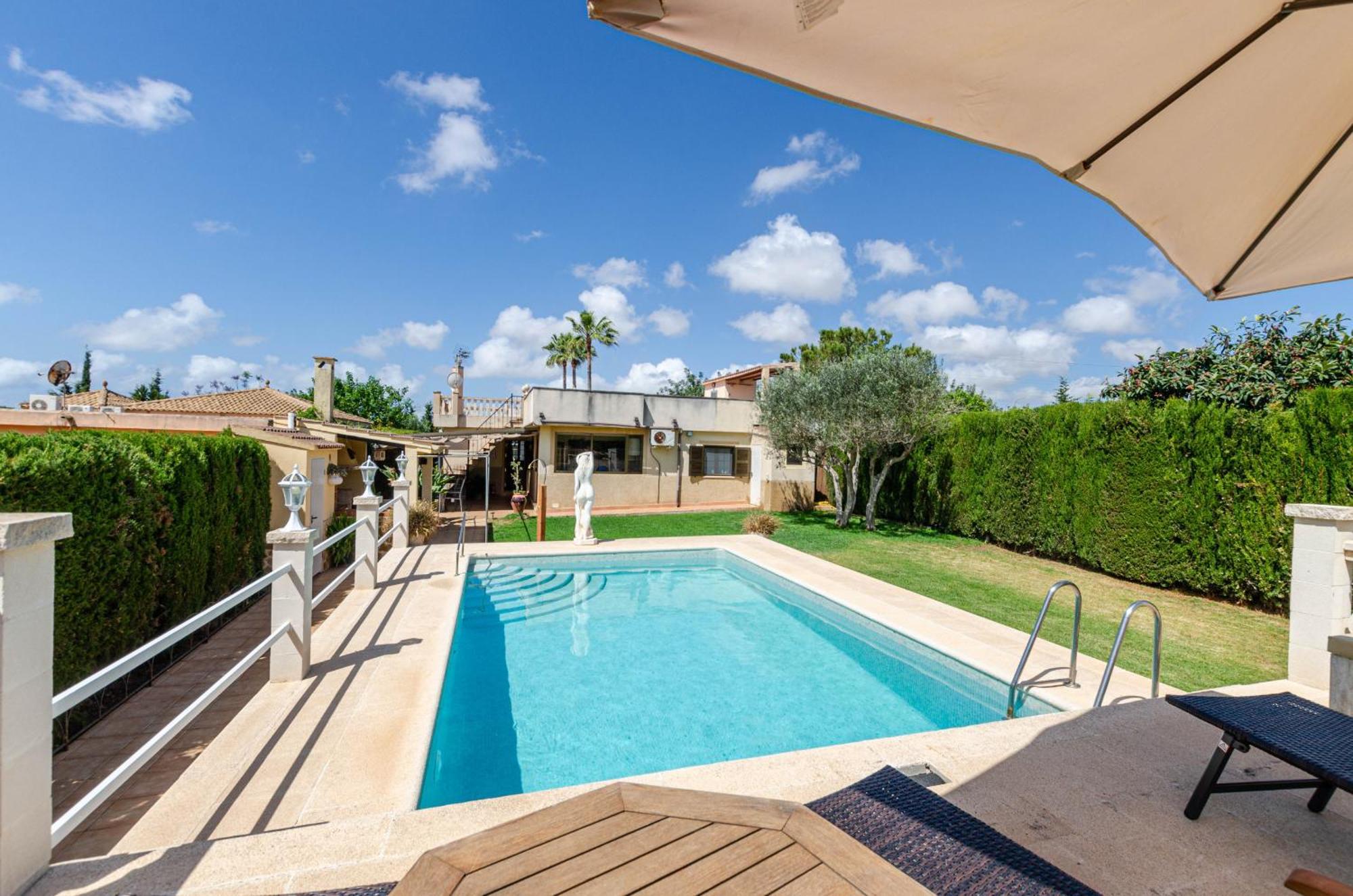 Yourhouse Son Piedra, Villa With Private Pool Near Palma, Mallorca South Экстерьер фото