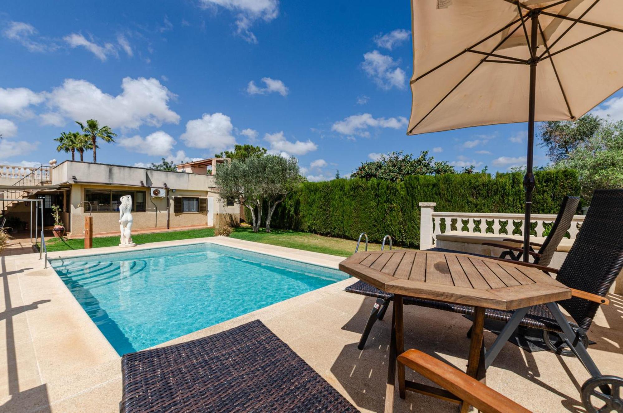 Yourhouse Son Piedra, Villa With Private Pool Near Palma, Mallorca South Экстерьер фото