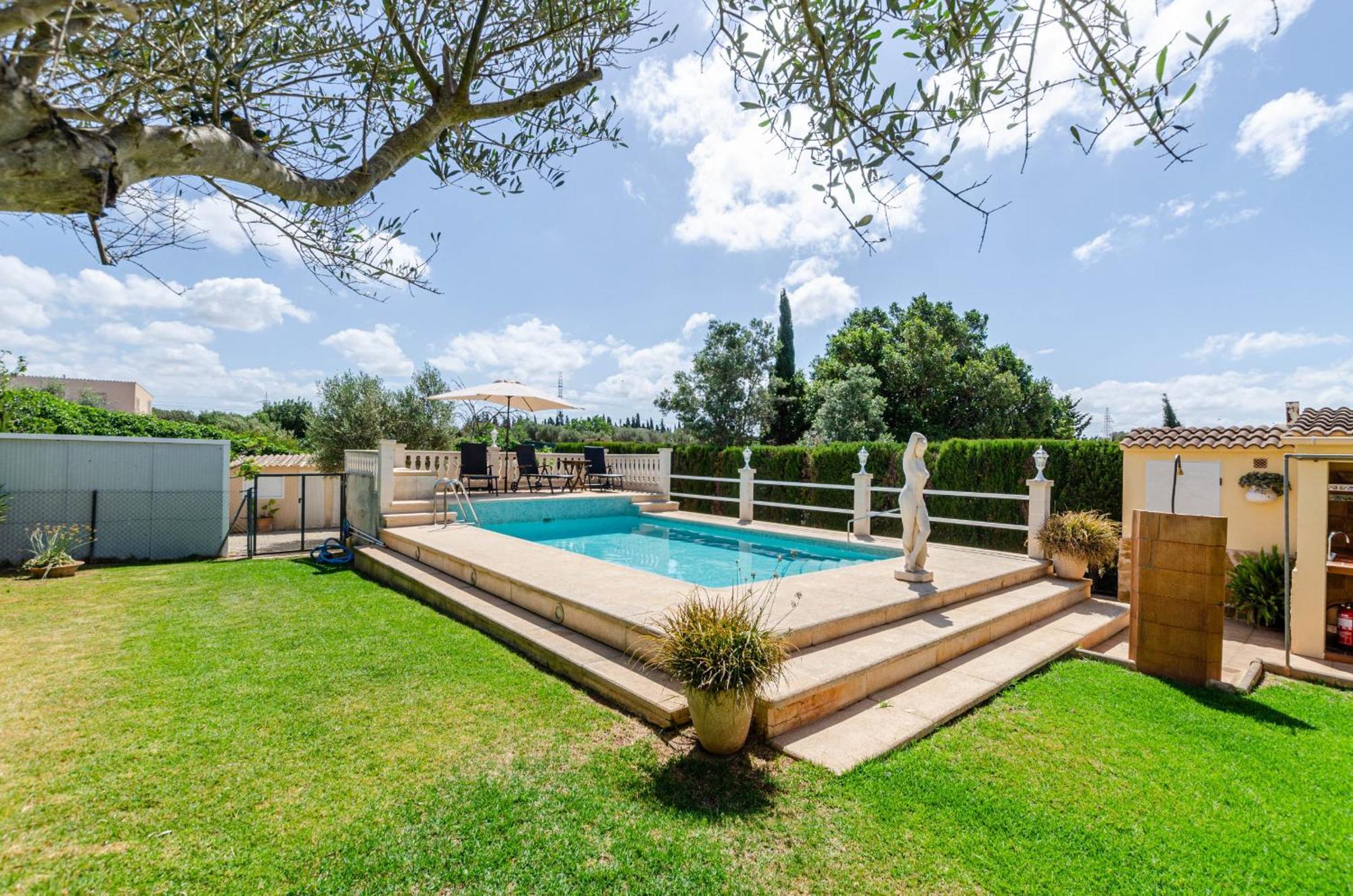 Yourhouse Son Piedra, Villa With Private Pool Near Palma, Mallorca South Экстерьер фото