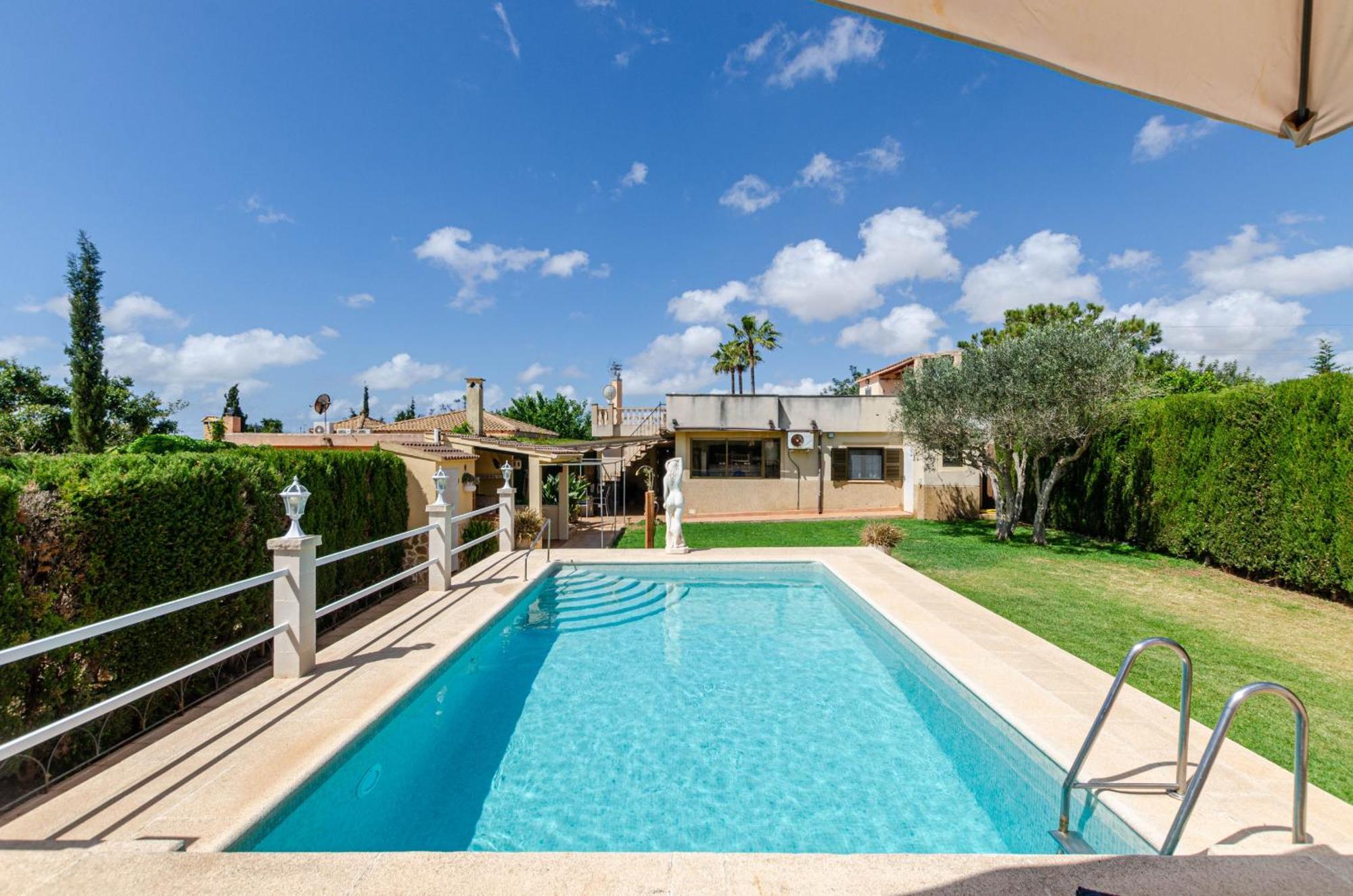 Yourhouse Son Piedra, Villa With Private Pool Near Palma, Mallorca South Экстерьер фото